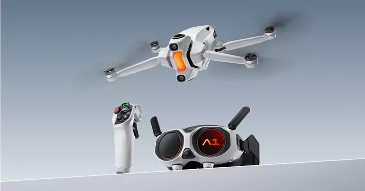 Antigravity A1 — pierwszy na świecie ...