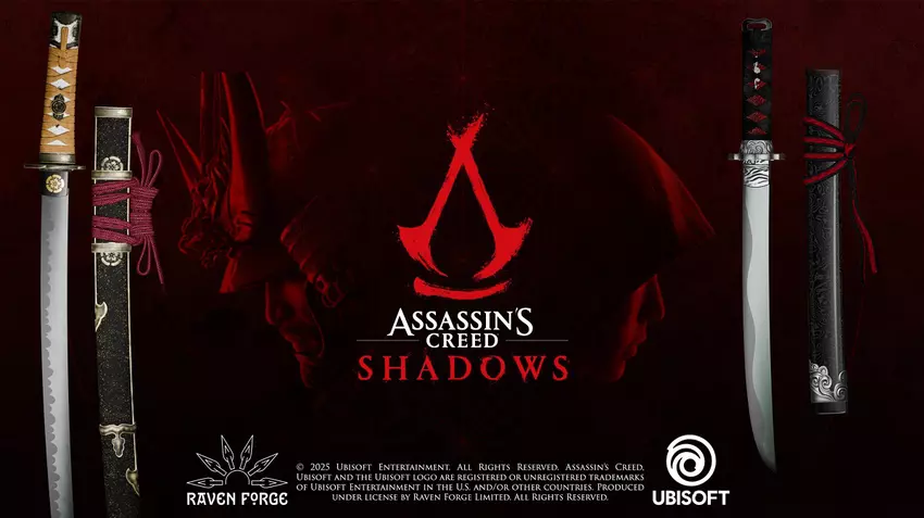 Kolekcjonerskie repliki broni głównych bohaterów Assassin's Creed Shadows zostały ujawnione
