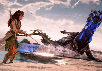 Wspaniały zwiastun filmowy Horizon Forbidden West, ...