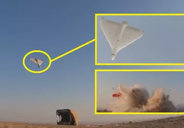 Dron kamikadze Shahed-136 otrzymał silnik turboodrzutowy ...