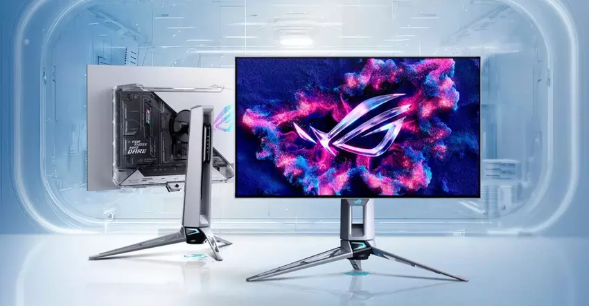 ASUS wprowadził ROG Swift OLED PG27AQWP-W — pierwszy na świecie monitor OLED o częstotliwości do 720 Hz