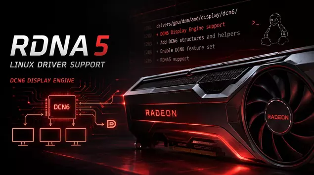 AMD wprowadza fundamenty dla RDNA 5: ...