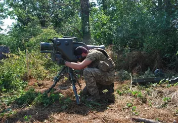 Siły Zbrojne Ukrainy używają zestawów przeciwpancernych ...