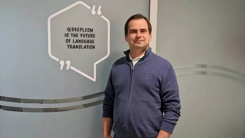 Jarosław Kutyłowski, szef DeepL