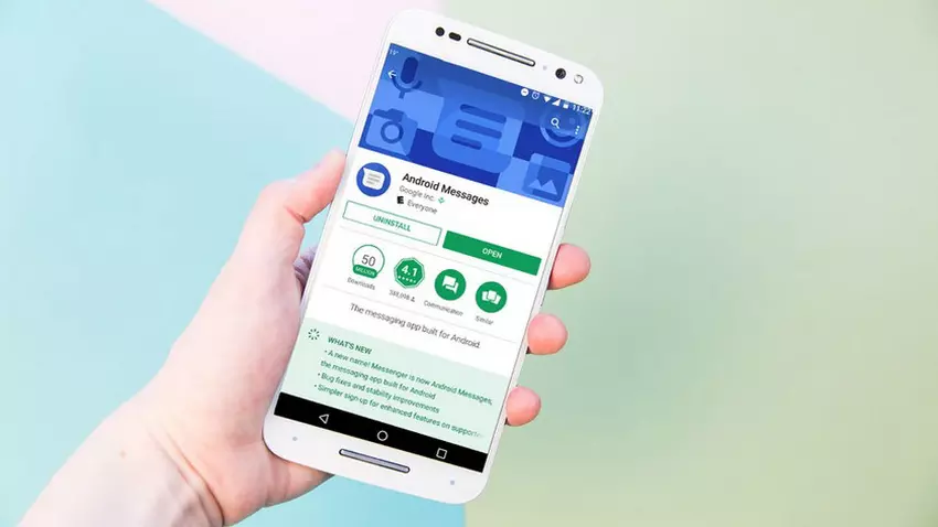 Po prostu "Czat": jak Google chce zastąpić SMS-em na Androida