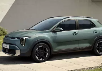 Odświeżony Kia Stonic 2026 zyskał design ...