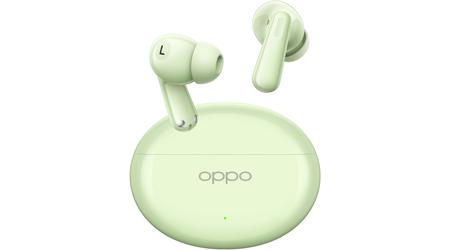 OPPO Enco Air 4: ANC, stopień ochrony IP55 i do 43 godzin pracy na baterii za 25 USD 