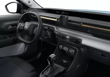 Podstawowe wersje Opla Frontery i Citroëna ...