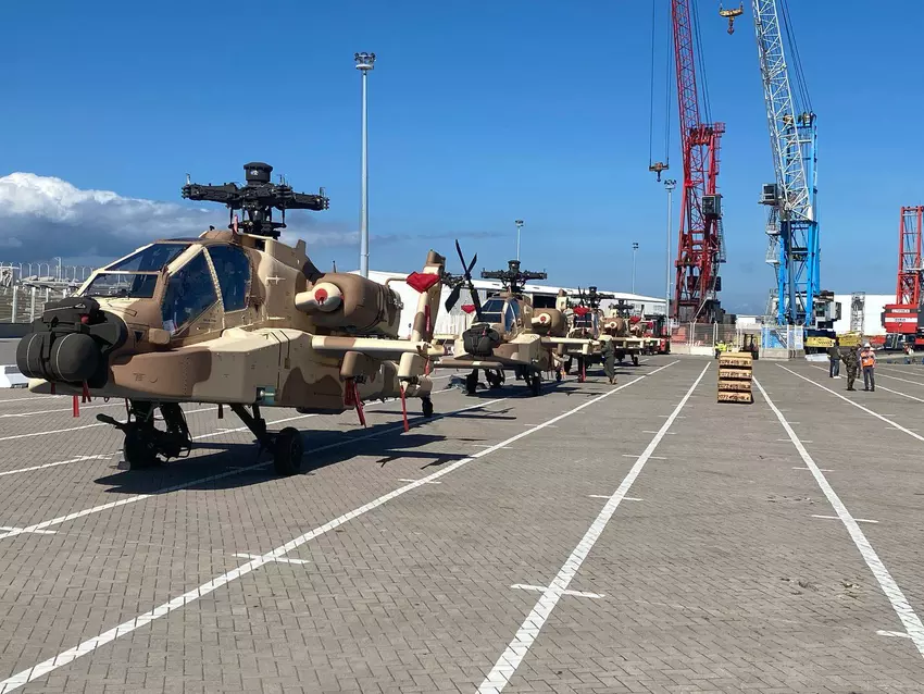 Śmigłowiec AH-64E Apache Maroko
