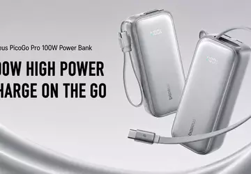 Nowy powerbank Baseus PicoGo AR11: 20 ...