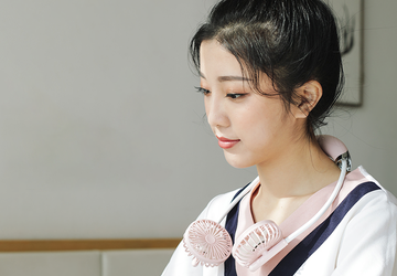 Przenośny wentylator na szyję TINTON LIFE ...