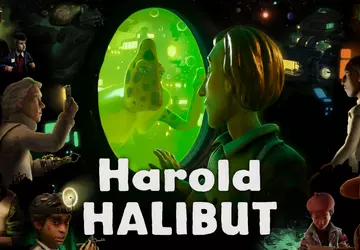 Recenzja Harold Halibut: retro-futurystyczna opowieść w ...