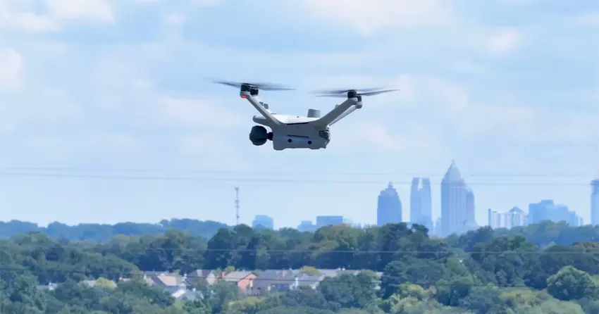 Drony przeciw złodziejom: w USA sklepy zaczną używać bezzałogowców do monitorowania