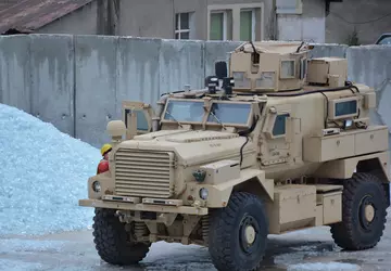 AFU zaczyna używać amerykańskich pojazdów opancerzonych ...