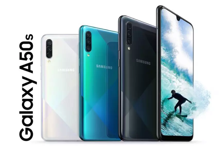 Samsung przedstawił budżetowe smartfony Galaxy A50s i Galaxy A30s