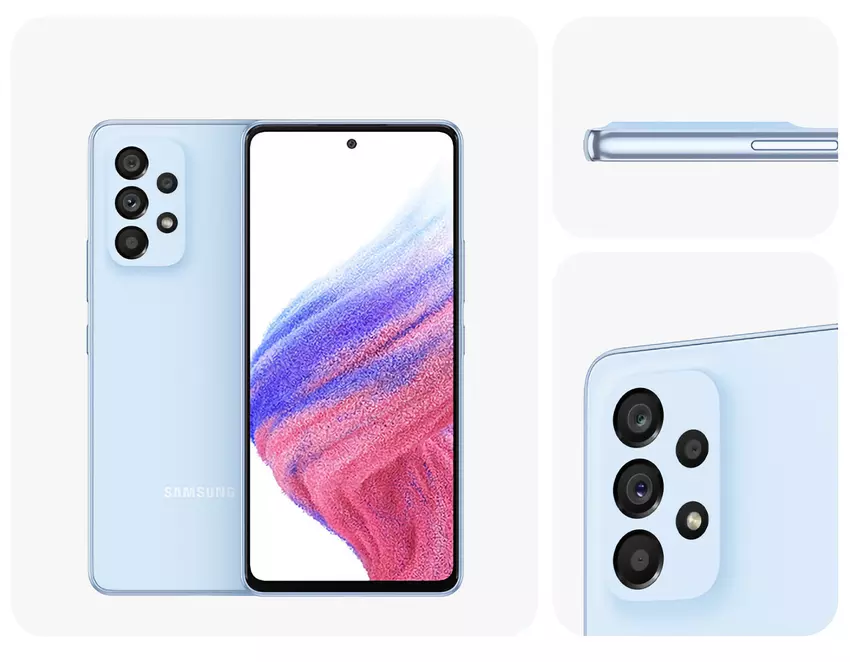 Samsung Galaxy A53 to pierwszy smartfon Galaxy A, który otrzymał lipcową aktualizację zabezpieczeń Google