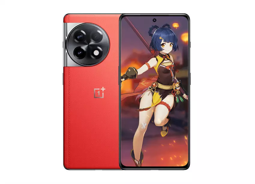 Fani Genshin Impact docenią: OnePlus przygotowuje specjalną wersję flagowca OnePlus 11