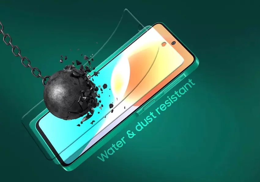 Samsung Galaxy F70 Pro 5G Design