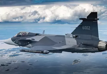 Szwecja otrzymała swój pierwszy produkcyjny myśliwiec ...