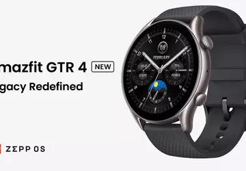 Amazfit GTR 4 Nowość: wyświetlacz AMOLED, ...