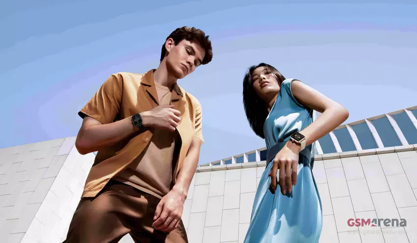 Amazfit GTR 4 i Amazfit GTS 4 pojawiły się na nowych wysokiej jakości obrazach