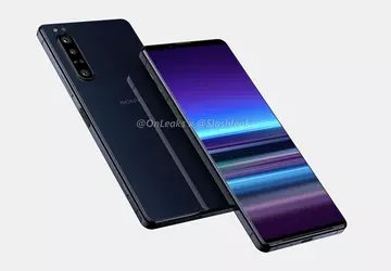 Pierwsze rendery Sony Xperia 5 Plus: ...