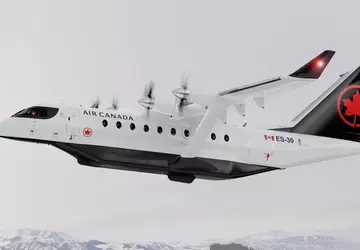 Heart Aerospace prezentuje elektryczny samolot ES-30, ...