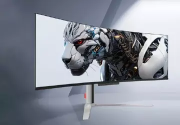 Red Magic Realm: 49-calowy zakrzywiony monitor ...