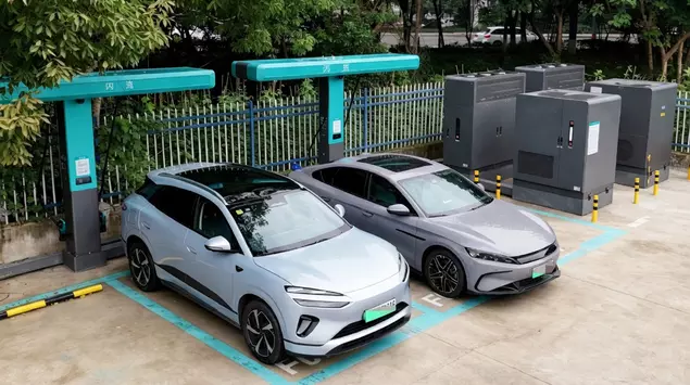 BYD i Sinopec wprowadzają stację ładowania ...