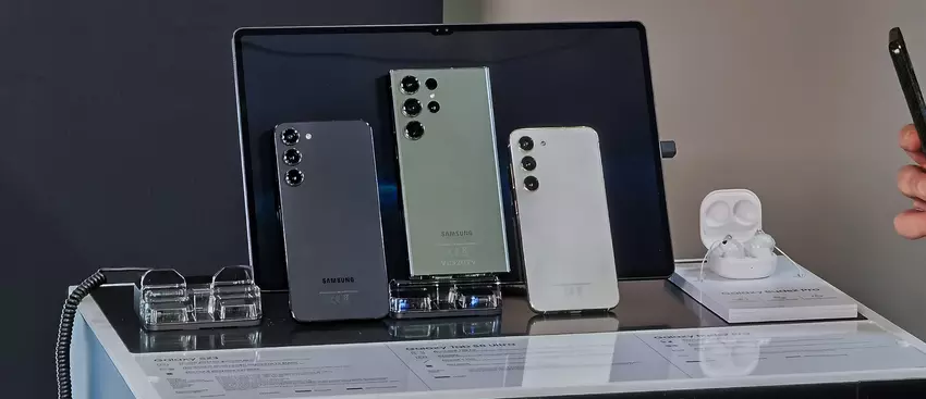 Flagowe smartfony Samsung Galaxy S23: pierwsze spojrzenie