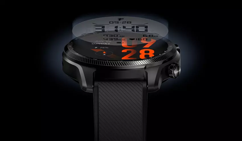 TicWatch Pro 3 Ultra GPS na Amazon: Wear OS smartwatch z podwójnym ekranem i do 45 dni pracy na baterii w 80 dolarów off
