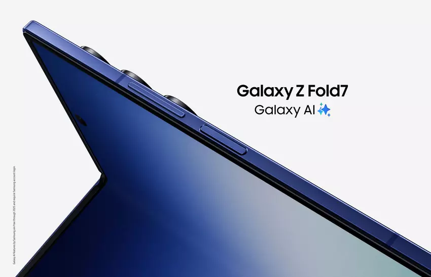 Samsung Galaxy Fold7 zdołał wyprzedzić Chińczyków, stając się najcieńszym składanym smartfonem na świecie