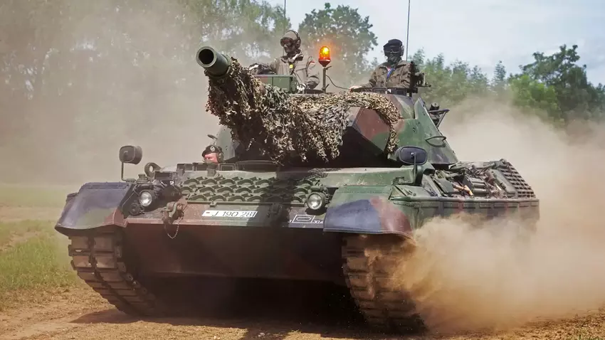 10 czołgów Leopard 1A5, radar TRML-4D i 16 dronów VECTOR - Niemcy ogłosiły nowy pakiet pomocowy dla Ukrainy