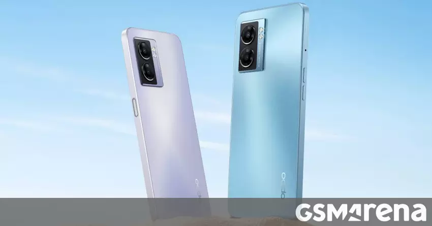 Oppo A57 5G zaprezentowany z 90 Hz HD+ LCD, Dimensity 810 i baterią 5000 mAh