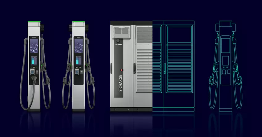 Ładowanie na megawat: Siemens zaprezentował nowy system SICHARGE FLEX dla ciężarówek przyszłości