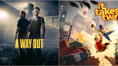 Najlepsza opcja do gry ze znajomym: Steam prowadzi promocję do 27 lipca, oferując zakup kooperacyjnych A Way Out i It Takes Two z nawet 80% zniżką