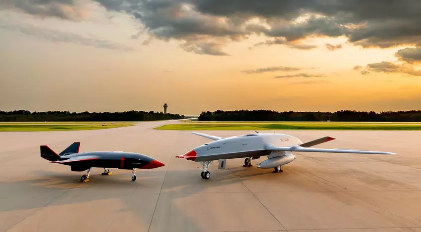 Boeing po raz pierwszy dostarcza do USA drona MQ-28 Ghost Bat, który być może będzie współpracował z myśliwcem piątej generacji F-35 Lightning II.