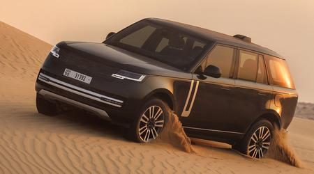 Range Rover Electric: nowe zdjęcia pustynnego SUV-a