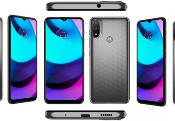 Moto E20 - budżetowy Android 11 ...