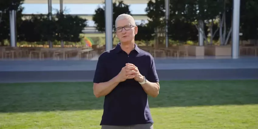 "Kup swojej mamie iPhone'a" - odpowiedź Tima Cooka na pytanie o wsparcie RCS dla iMessage