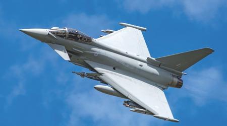Wielka Brytania i tak nie przekaże Ukrainie myśliwców Eurofighter Typhoon