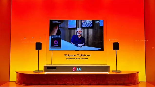 LG Signature OLED W6: Telewizor jak ...