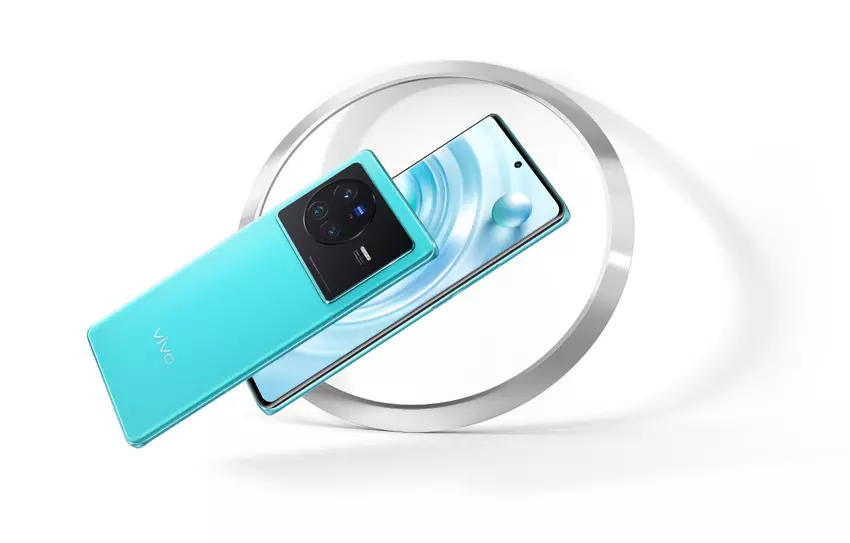 Vivo X80: Uproszczona wersja Vivo X80 Pro z układem MediaTek Dimensity 9000, aparatem 50 MP i ładowaniem 80 W