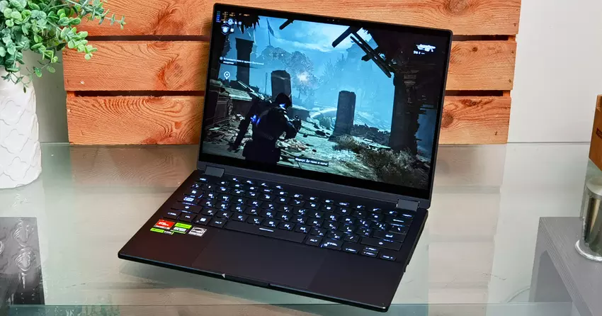 Duma Cybertronu: recenzja najpotężniejszego ultrabooka-transformatora ASUS ROG Flow X13 2023