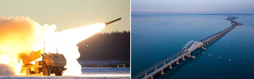 Mapy Google na żądanie „Khimars” wyświetlają most krymski