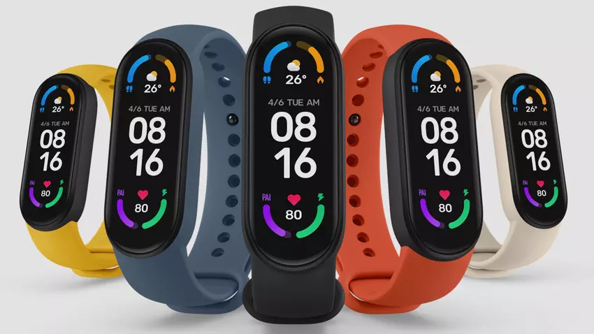 Xiaomi Mi Band 6 inteligentna bransoletka z NFC może wkrótce trafić na europejski rynek