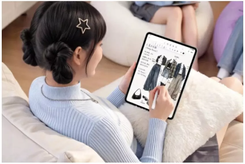 Ekran o wysokiej rozdzielczości Oppo Pad 6