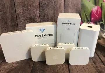 Apple zamyka produkcję routerów Wi-Fi AirPort