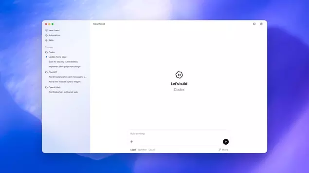 OpenAI wprowadza Codex dla macOS: osobna ...