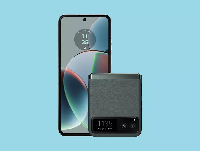 Motorola pracuje nad składanym smartfonem Razr 50 5G: cena i specyfikacja nowości